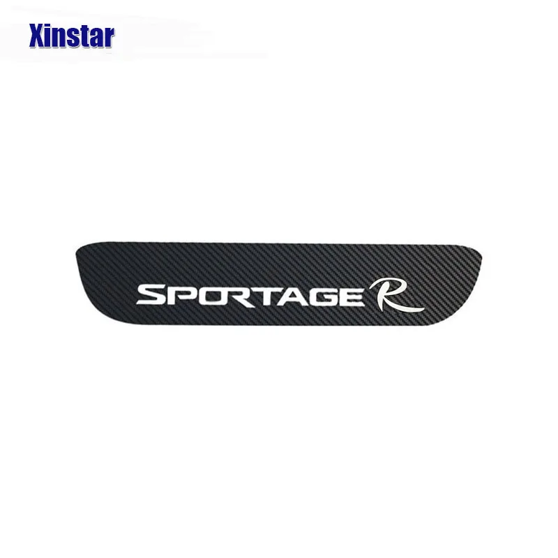 Автомобильная модель из углеродного волокна для KIA Sportage R|Наклейки на автомобиль|