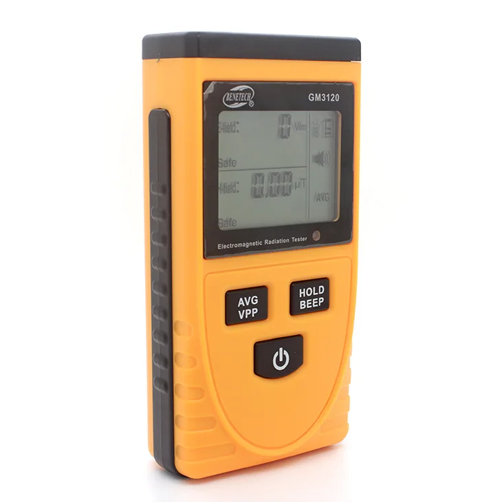 Benetech gm3120 ЭДС метр Ручной Детекторы электромагнитного излучения тестер Датчик |