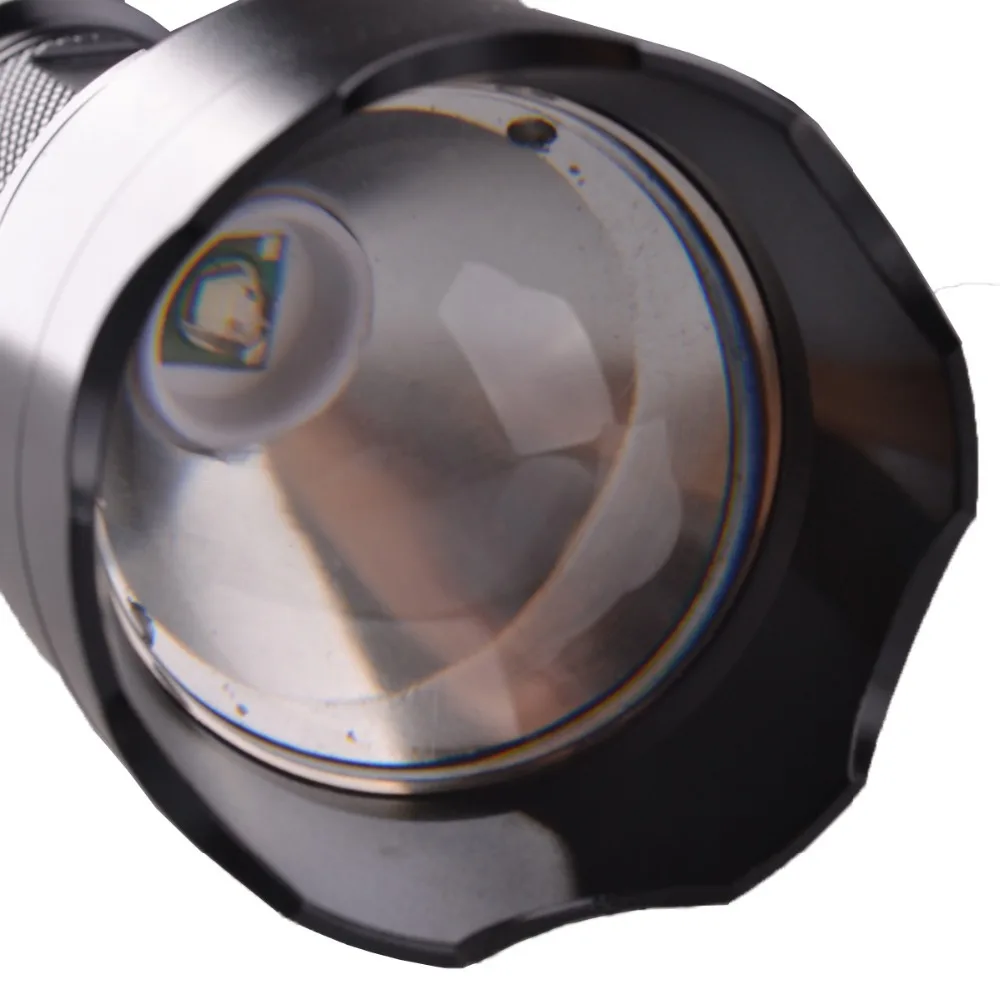 SingFire SF 360G CREE XP E G4 R2 550lm 3 Режим масштабирования зеленый охотничий фонарик черный