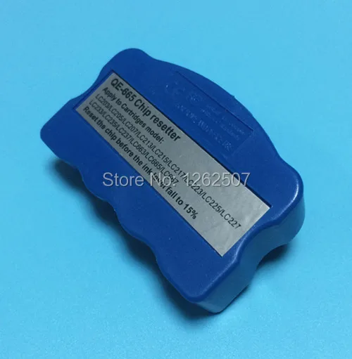 Сбрасыватель микросхем LC213 LC215 LC217 LC219 для принтера Brother MFC-J5820 J5820 J5620 J4720 J4220