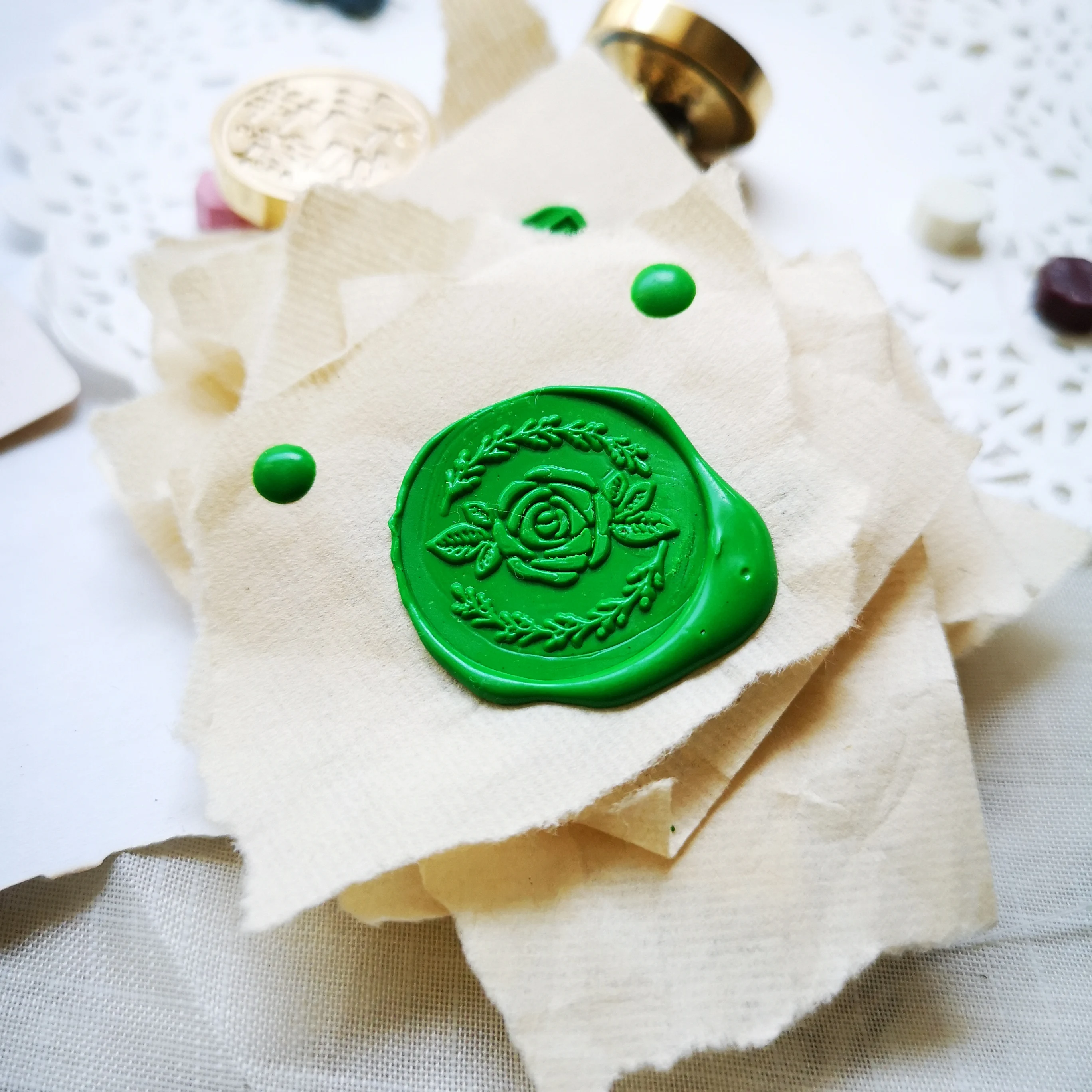 144 Скрапбукинг diy seal group 6 fish sknow love flower дизайн воск печать медная металлическая головка Низкая цена Высокое качество - Цвет: 144