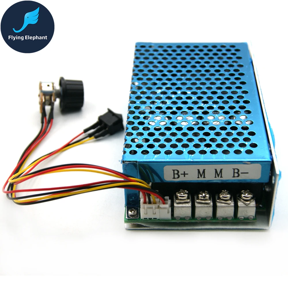 ReversibleDC 10-30V 100A 3000W PWM Speed Regulator For DC Motor 3000w Patented Product Programable New Arrival | Обустройство дома