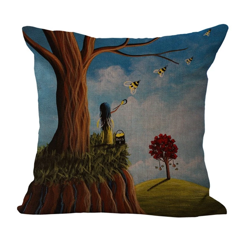 Хорошая 1 нижнее детское белье с рисунком сказочный лес серии узор сиденье hug