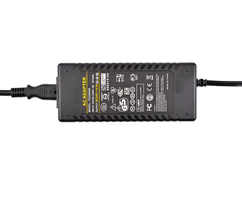 24 В домашние усилители адаптер питания AC100-240V к DC24V 4.5A источник питания DIY для аудио усилитель мощности EU/US штекер