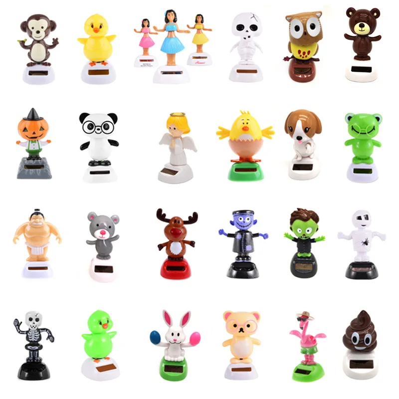 Модный креативный танцор на солнечных батареях танцующий животное качающийся