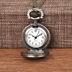 Винтажные советские значки СССР, серп, молот, Бронзовый кулон, карманные часы, ожерелье, цепочка, часы, Российская эмблема, коммунизм, часы