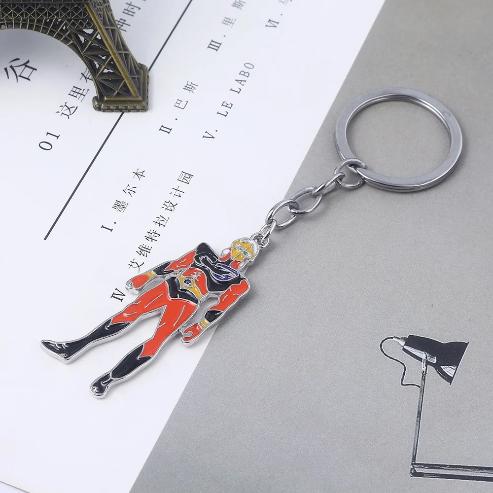 Жунцзи jewelry Mazinger Z головки многоцветный фигурка брелок Mazinkaiser Мазинг кулон