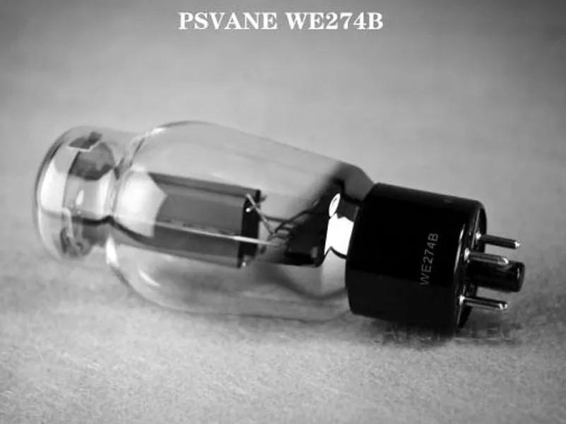 PSVANE WE274B Западная электрическая 1:1 Реплика вакуумной трубки 274B|Индукторы| |
