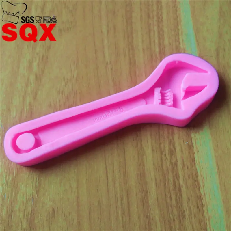 Русский механический гаечный ключ серия торта кайма для мастики формы кухни