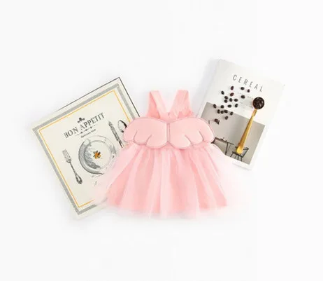 Красивое платье для маленьких девочек летние хлопковые Polyerter Плотная одежда с