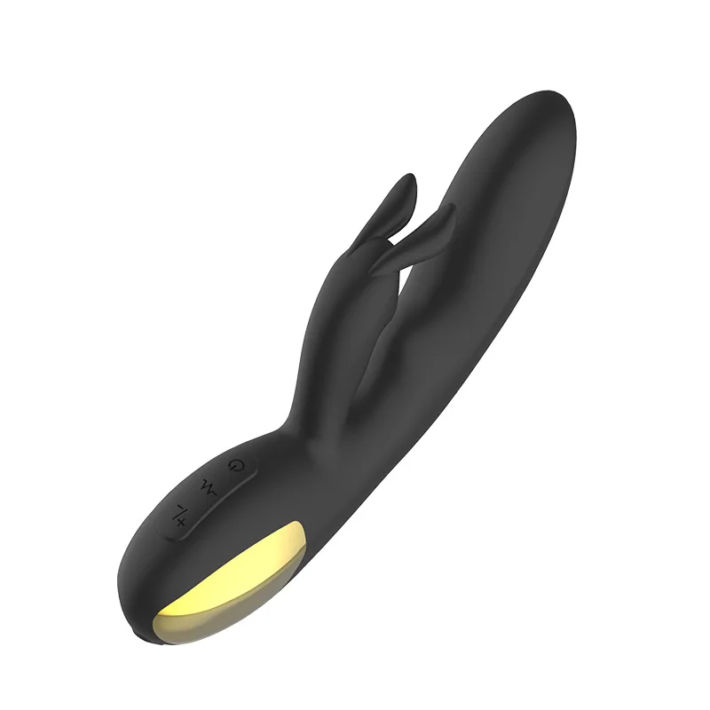 Силиконовый кролик вибратор G spot Массаж клитор стимуляция USB заряжаемая женская