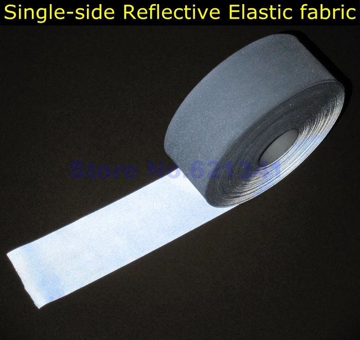 Светоотражающая лента из яркой серебристой ткани 50 мм (2 дюйма)|reflective sew|fabric reflective