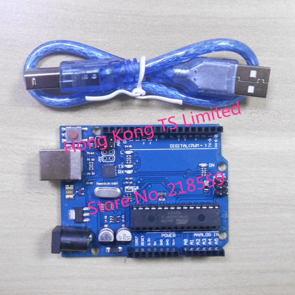 

Новая макетная плата UNOR3 ATmega16U2 USB-кабель