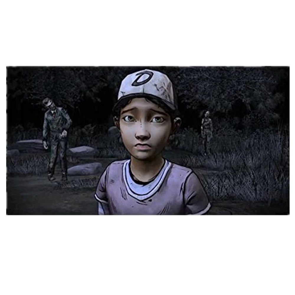 X COSTUME с изображениями из сериала Ходячие мертвецы Clementine Бейсбол Кепки OutdoorCotton