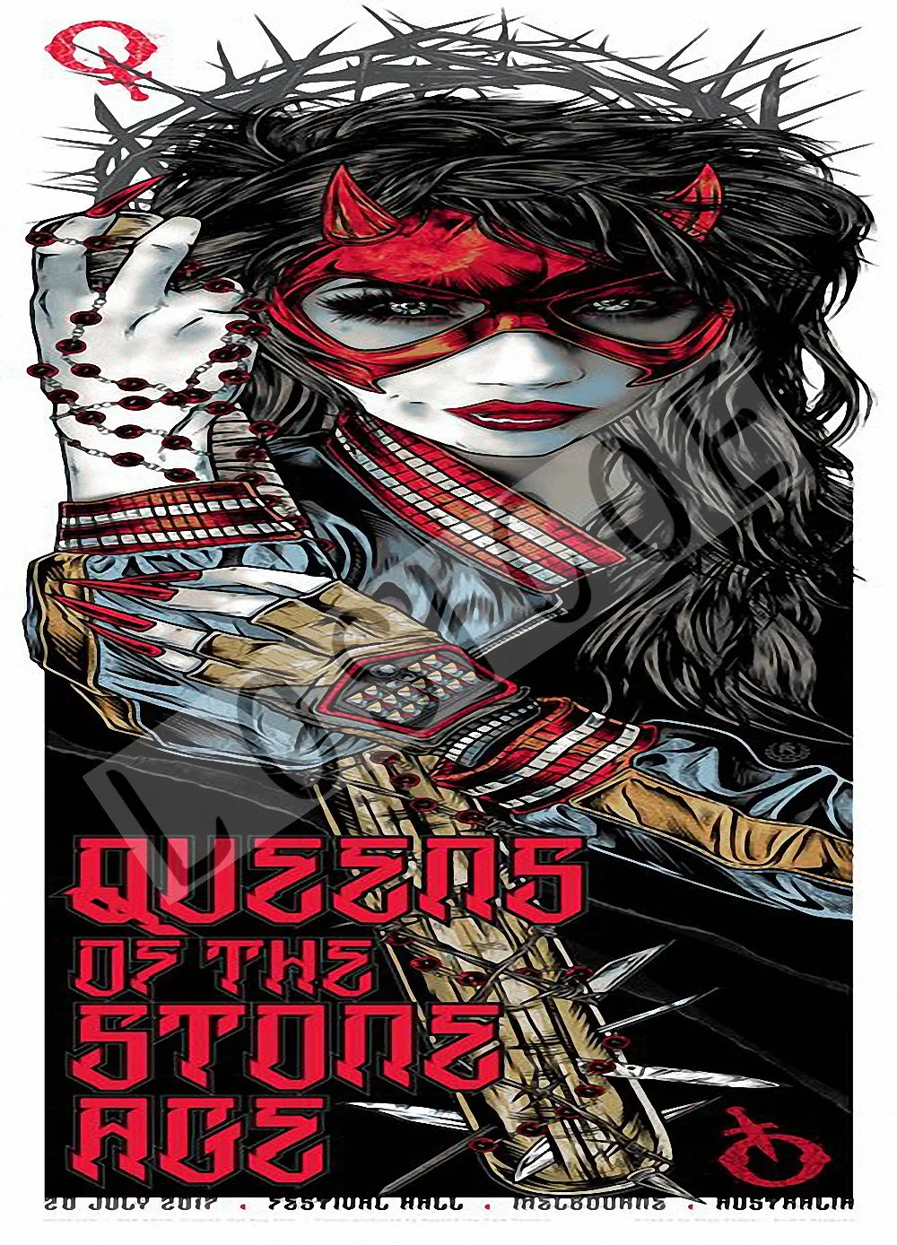 Тату \ Thrash Metal Skull Heavy Dope Rock N Roll gig Poster 30X42 см HD Печать Искусство Винтаж крафт