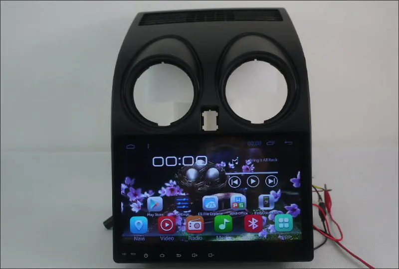 Liislee Android gps навигационная система для Nissan Qashqai J10/Dualis 2006~ 2013 радио, аудио и видео мультимедиа(без DVD плеера