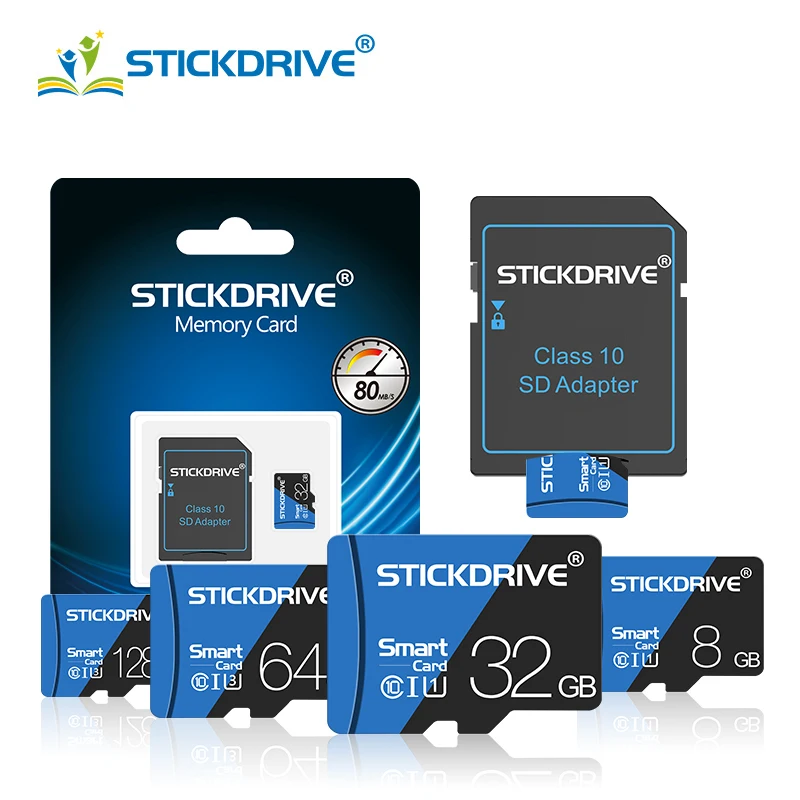Высокоскоростные карты памяти microsd, 4 ГБ, 8 ГБ, 16 ГБ, 32 ГБ, 64 ГБ, картао де Мемория, класс 10, карта micro sd, TF карта, бесплатный адаптер, подарок