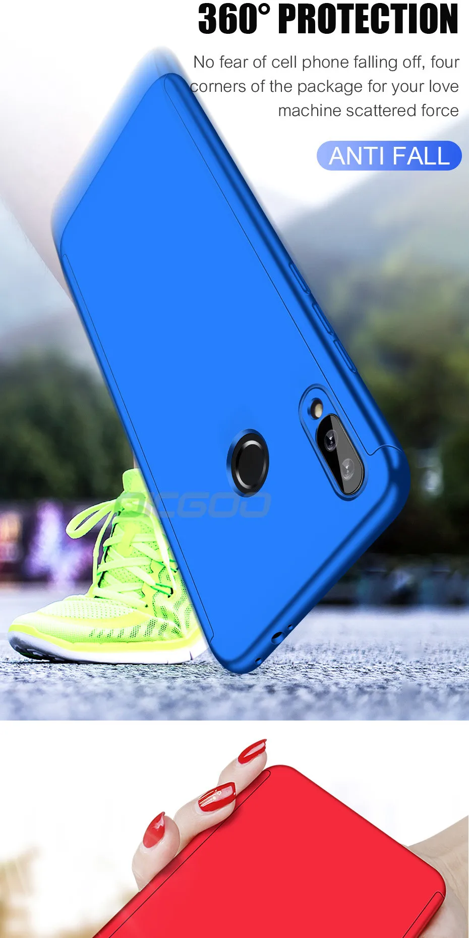 360 Shockproot полный Чехол для Xiaomi Redmi 5 Plus 7 6A 5A K20 Pro 4X S2 чехол для телефона для Redmi Note 5 6 7 Pro Чехол S2 Coque