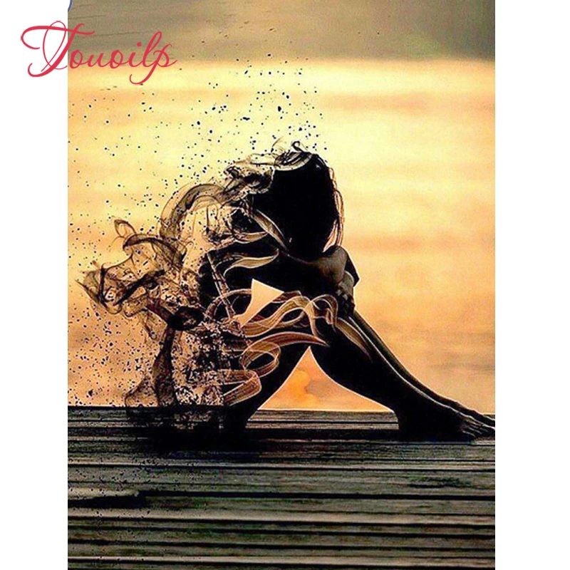 Diamond embroidery sale&quotAbstract peacock&quot3d diy diamond painting full mosaic puzzle picture of rhinestones cross-stitch | Дом и сад