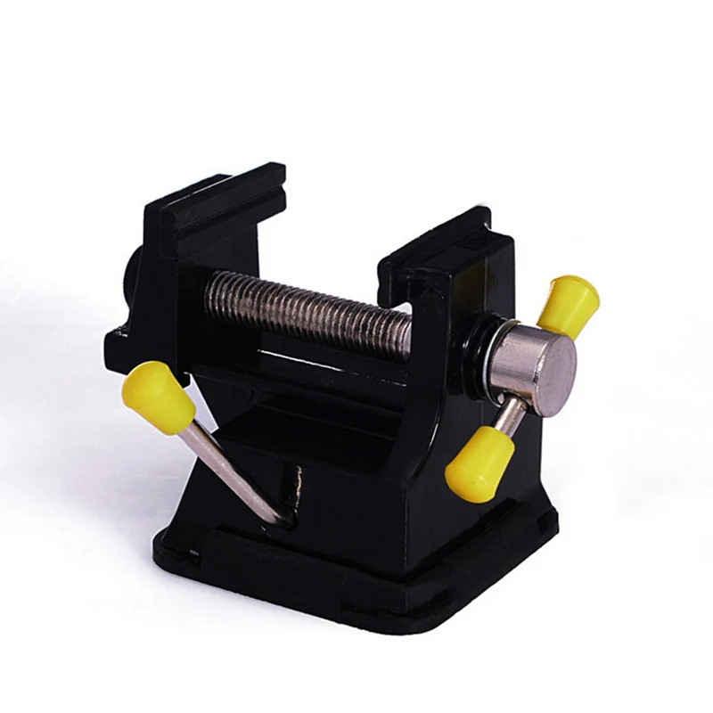 Мини тиски для Скамья из алюминиевого сплава винты с присоской резьбы по металлу