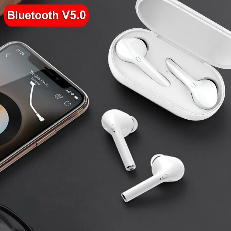 M6S TWS беспроводные наушники Bluetooth 5 0 стерео мини портативные гарнитуры гарнитура с