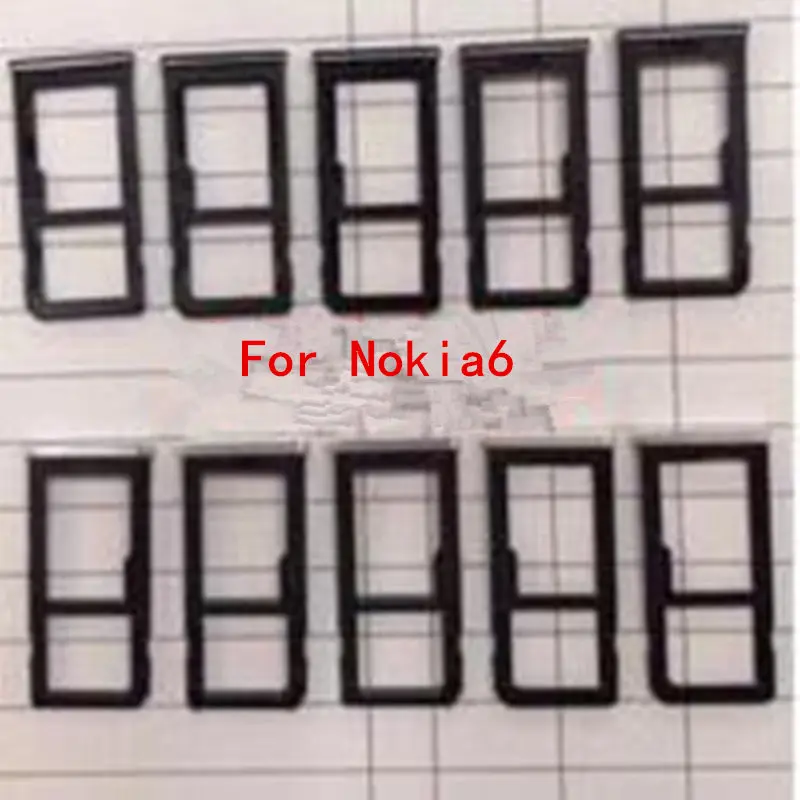 Для Nokia3 6 + держатель для sim карты слот памяти запасные части Nokia 3 смартфон трек