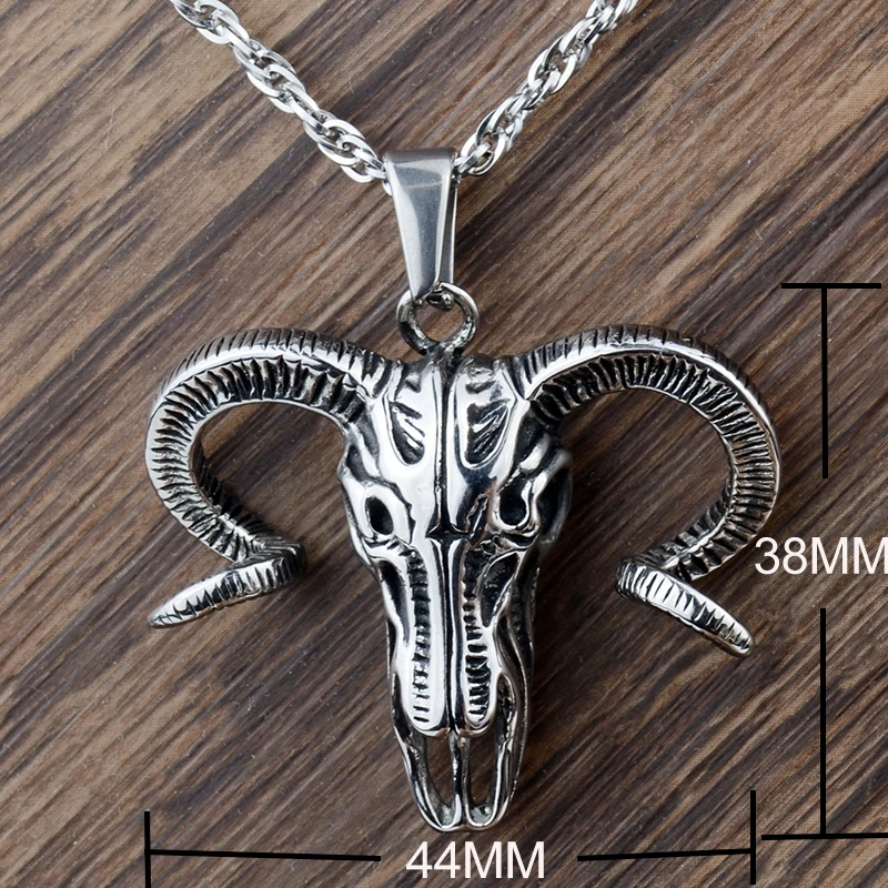 Ожерелье с подвеской в виде животного EdgLifU модные подвески ожерелье из