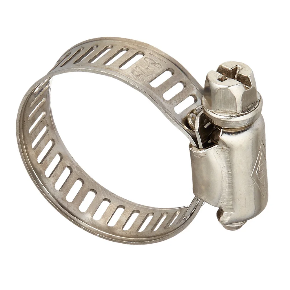 5 шт регулируемые хомуты для шланга с червячным приводом 19 мм-29 мм - купить по