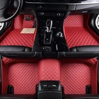 Пользовательские автомобильные коврики для Jaguar, все модели XF XE XJ F-PACE, фирменные, крепкие, мягкие автомобильные аксессуары, автомобильный Стайлинг, автомобильный коврик для пола