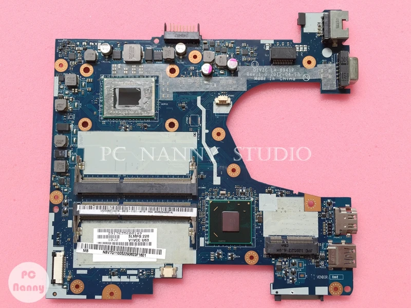 NOKOTION la 8941p nbv7q11005 материнская плата для acer aspire 756 ao756|motherboard for aspire|main boardmotherboard motherboard