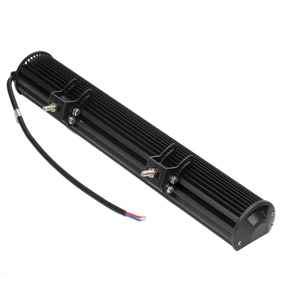 

2PCS LED Light Bar Car Work Spotlight 126W 42 x 3W 499x 65 x 80 mm Flood Spot Lamp For Boating Hunting Truck Outdoor Lighting
