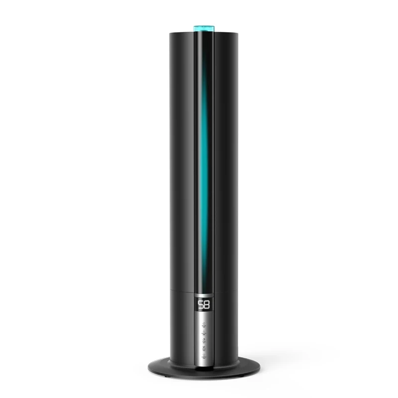 220V интеллигентая (ый) анион очистки воздуха увлажнитель Воздухоочистители 7.5L
