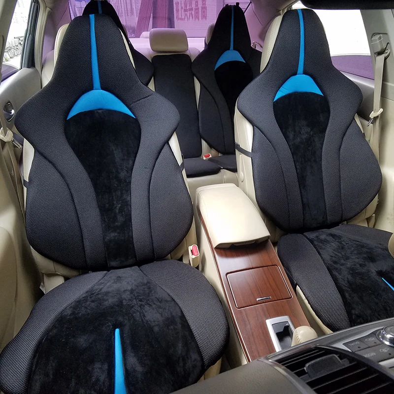 Чехлы для сидений автомобиля с дышащей сеткой подходят большинства автомобилей