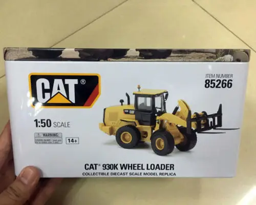 Новые 1/50 масштаб литой модели Caterpillar Cat 930 K колесный погрузчик от литья под