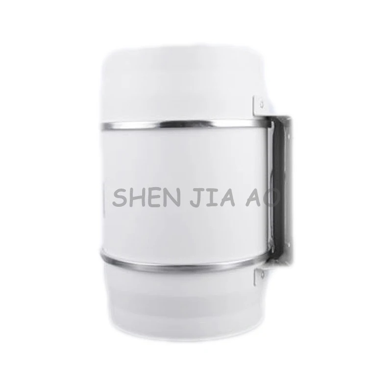 Вентилятор для труб с турбонаддувом наклонным потоком HF 150P 6 дюймов мощная