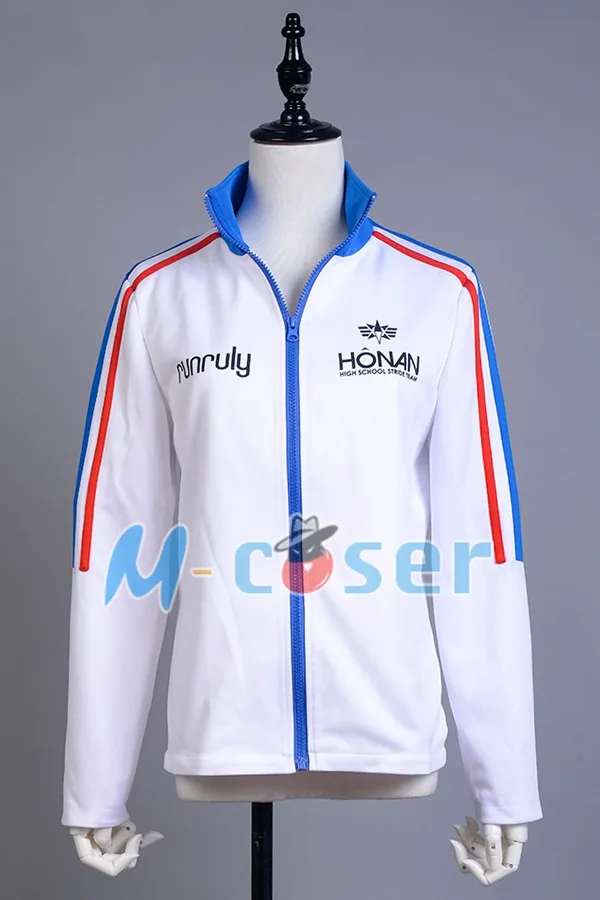 Высококачественная школьная куртка принца стрида хонана спортивная Riku Yagami