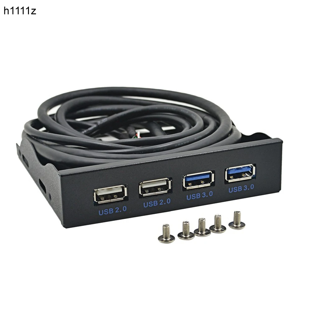 H1111Z концентратор USB 2 0 3 4 порта Передняя панель USB3.0 сплиттер внутренний