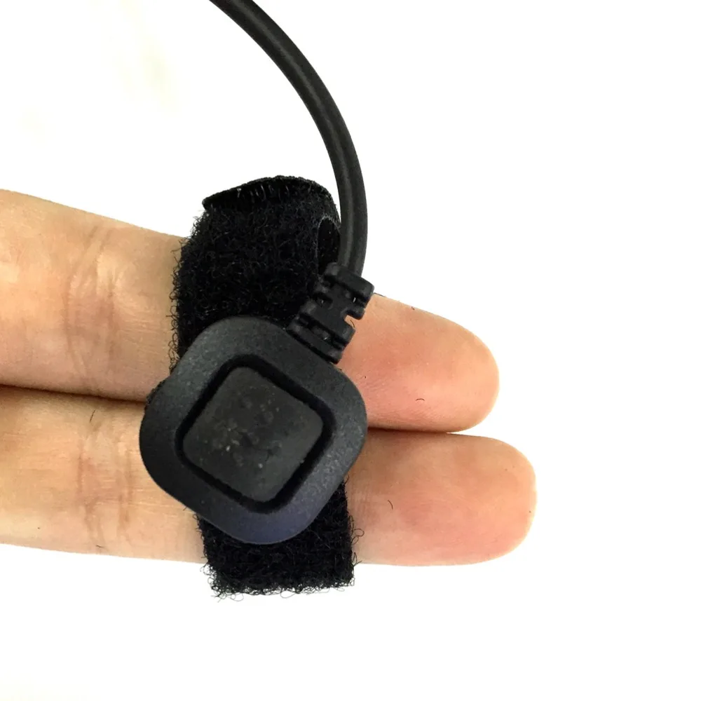 10 шт. 2 5 мм 1Pin d-образный PTT наушник гарнитура со стрелой микрофон для Motorola T6200 EM1000
