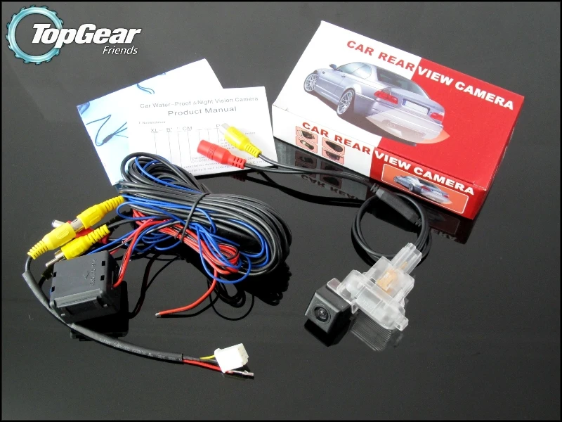 Автомобильная камера подключается к оригинальному заводскому экрану/монитору