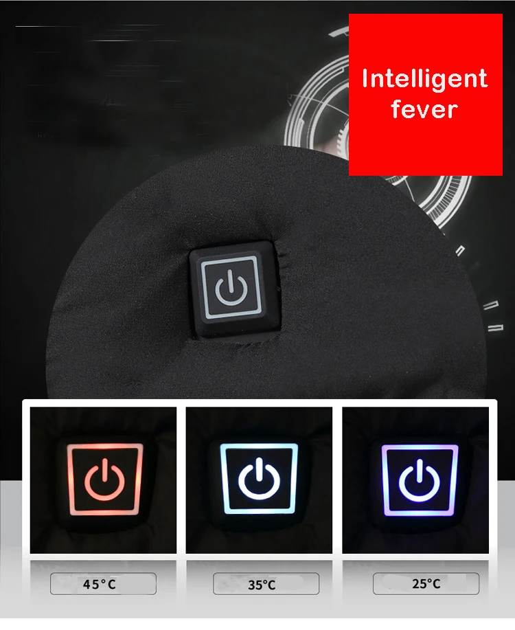 Refire gear Зимняя Толстая USB теплая хлопковая куртка для мужчин и женщин, уличная походная куртка для походов, походов, скалолазания, термопальто