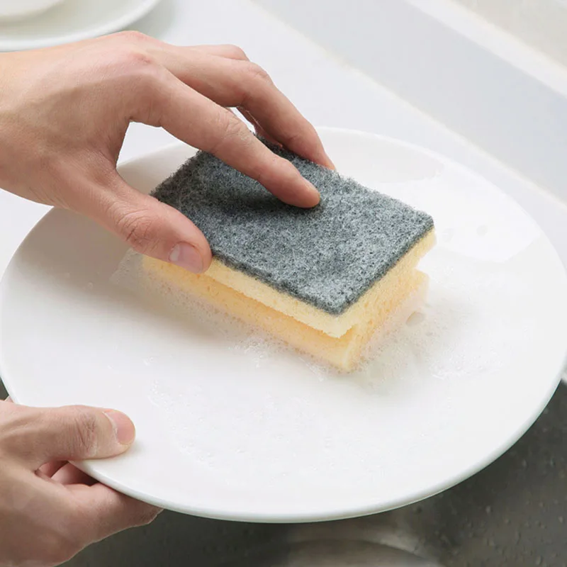 5 шт./лот меламиновая волшебная губка для мытья кухонных блюд чистящая ткань