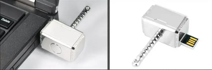 Горячее предложение! Распродажа!, флеш-накопитель с реальной емкостью, usb флешка, подарки, usb флешка, 8 ГБ/16 ГБ/32 ГБ/64 ГБ, флеш-накопитель, новые металлические молотки Железного человека