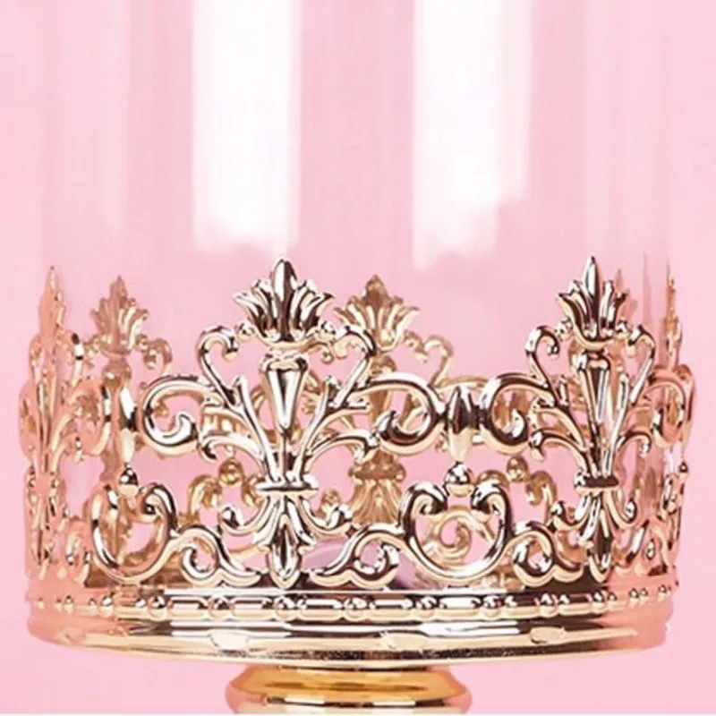 Высококачественная Европейская металлическая основа банка для конфет