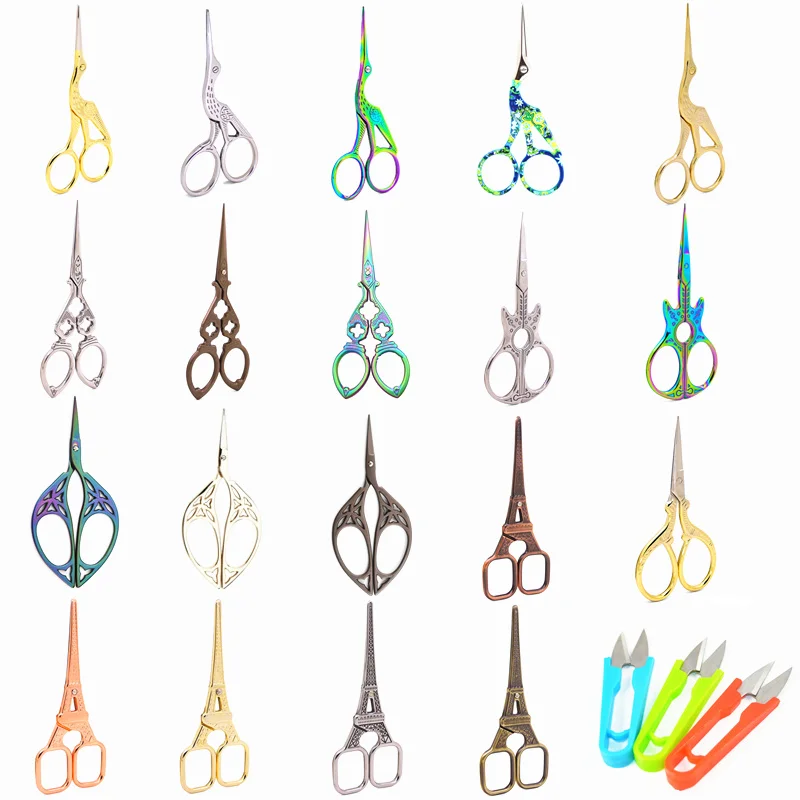 Винтажные горячие ножницы 37 стилей ретро зигзаг швейные для вышивки шитья и