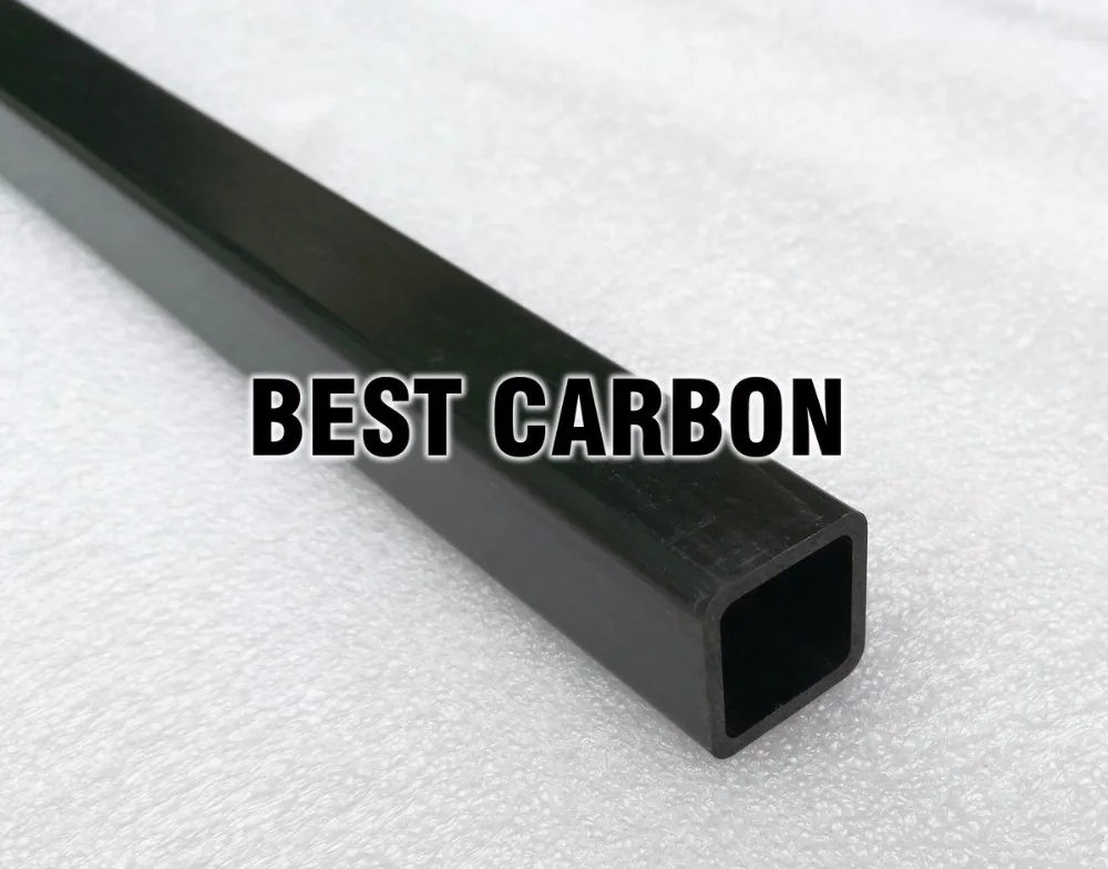20 мм x 16 1000 эпоксидная Pultruded квадратная трубка из углеродного волокна|carbon fiber