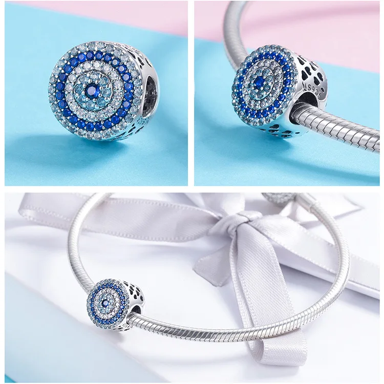 925 Серебряный ананас fit Pandora браслет кактус дерево бабочки бисер циркон губы сердце конфеты Подсолнух автомобиль талисманы для Браслет «сделай сам»