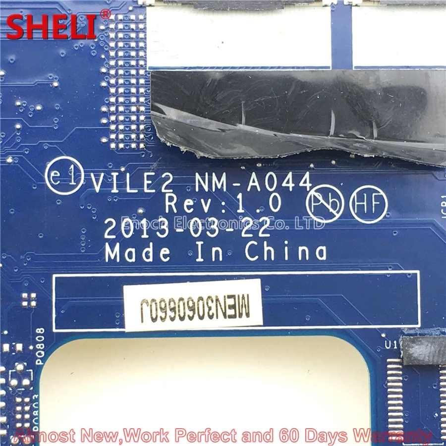 MOUGOL 04Y1299 11S0C17695Z материнская плата для ноутбука Lenovo ThinkPad Edge E531 VILE2 NM-A044 s989 HM77 DDR3