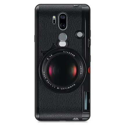 2 шт 6,1 дюймов для LG G7+ ThinQ ase мягкий чехол s для LG G7 чехол ThinQ чехол Ретро чехол на телефон с изображениями героев мультфильмов для LG G7+ ThinQ - Цвет: A12
