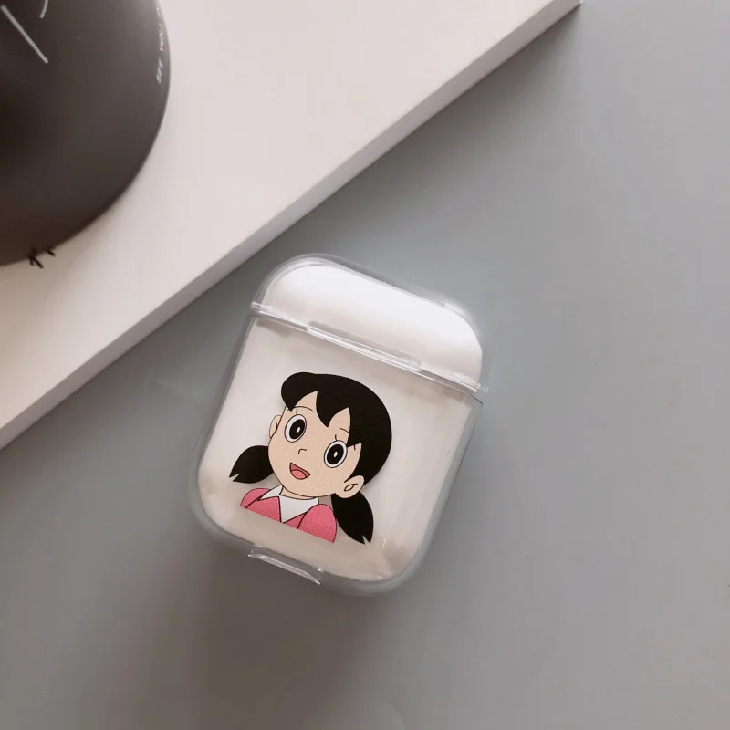 Чехол Airpods, милый чехол для airpods, мультяшный защитный жесткий чехол, прозрачный беспроводной чехол для наушников для iphone, чехол для наушников