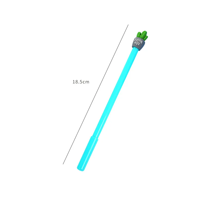 40 шт. симпатичная мультяшная нейтральная ручка в горшке С КАКТУСОМ креативные